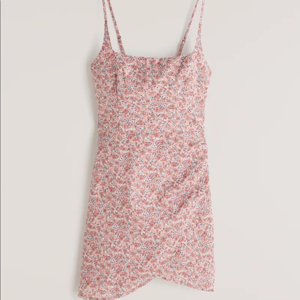 Abercrombie & Fitch wrap-like dress